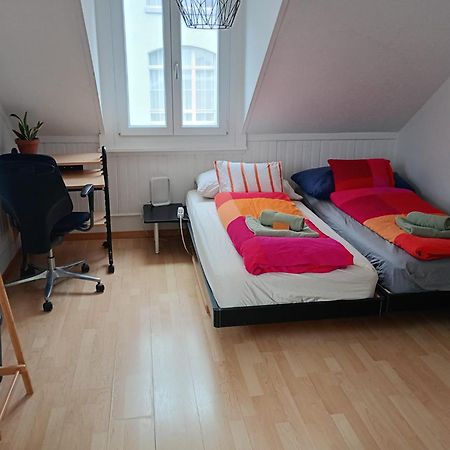 Gemuetliche Dachwohnung Санкт-Галлен Экстерьер фото